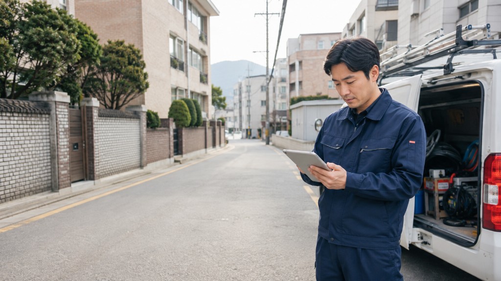 세종특별자치시 누수탐지·배관수리 출동 안내